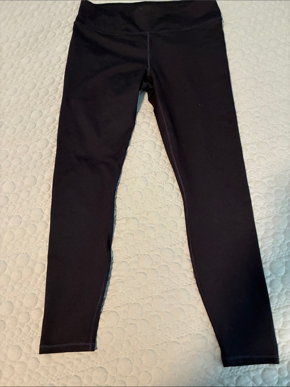 Fabletics Black High-Waist Performance Leggings
